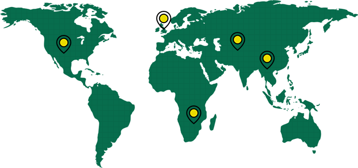 Atphosting24 datacenter map